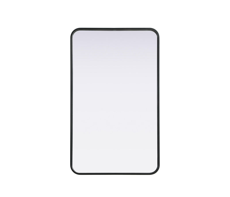 Elegant Lighting MR8A2236BLK Mirror, Black