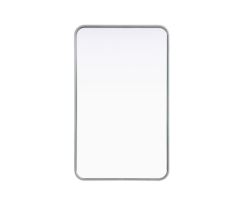 Elegant Lighting MR8A2236SIL Mirror, Silver