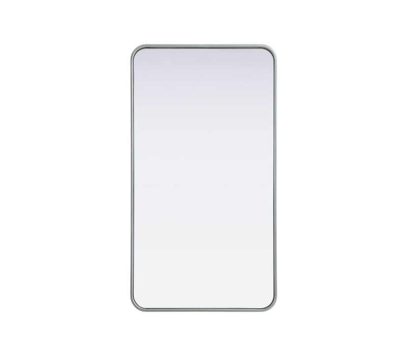 Elegant Lighting MR8A2240SIL Mirror, Silver