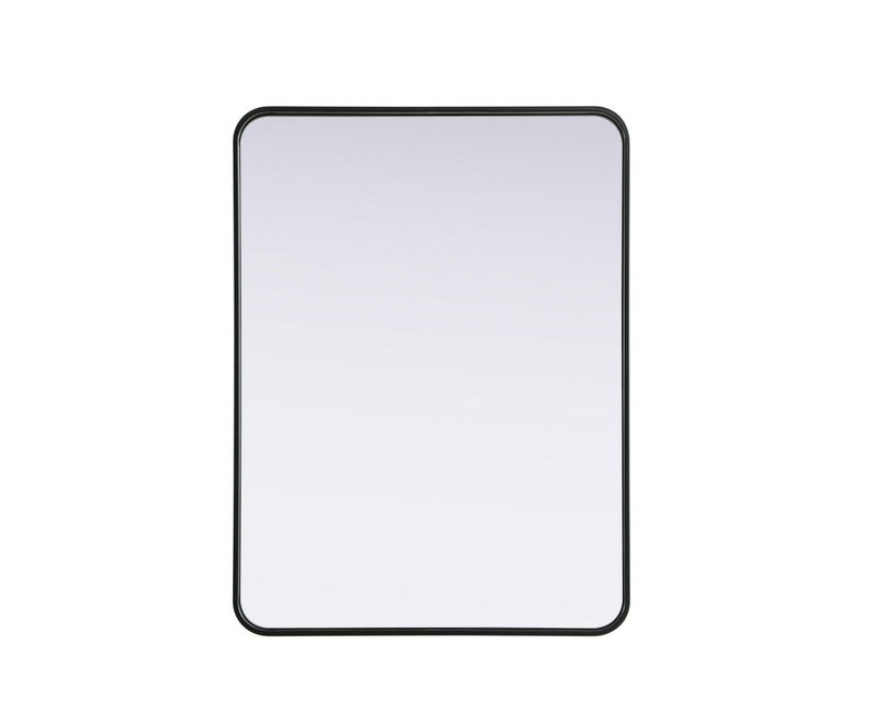 Elegant Lighting MR8A2736BLK Mirror, Black