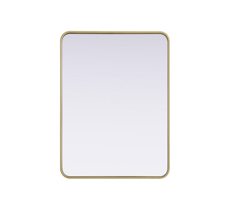 Elegant Lighting MR8A2736BRA Mirror, Brass