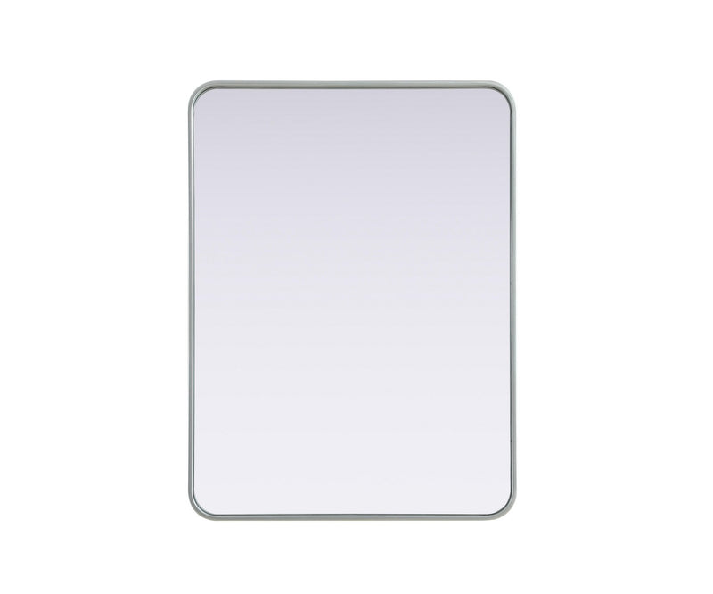 Elegant Lighting MR8A2736SIL Mirror, Silver