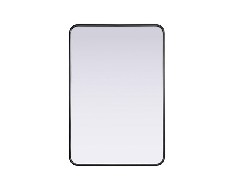 Elegant Lighting MR8A2740BLK Mirror, Black