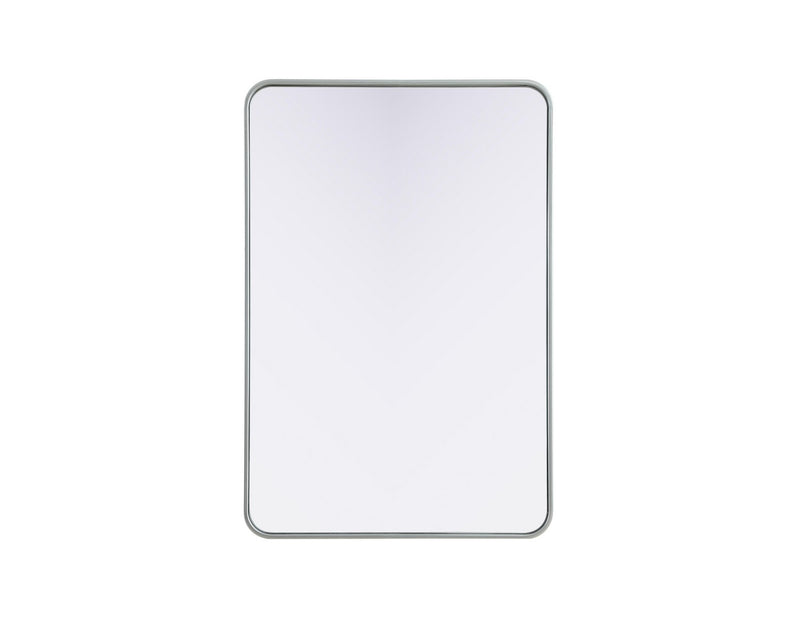 Elegant Lighting MR8A2740SIL Mirror, Silver