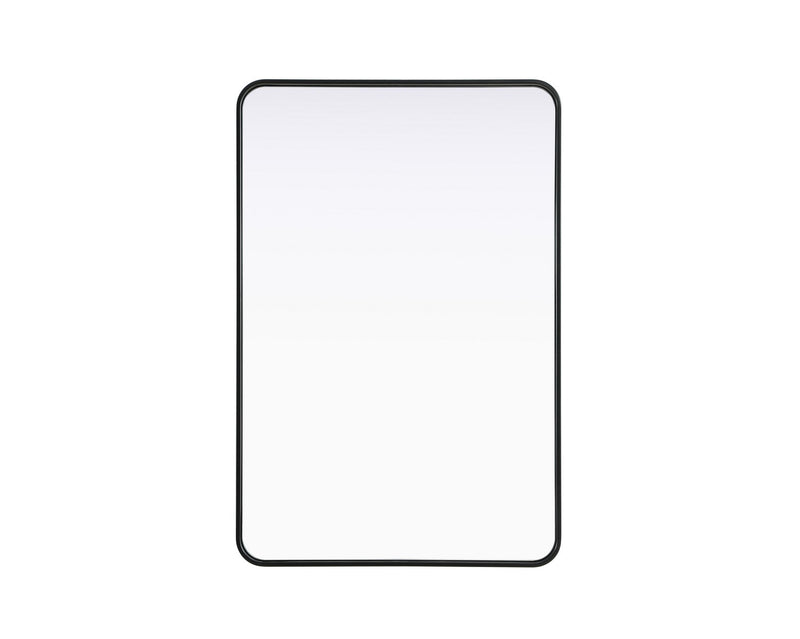 Elegant Lighting MR8A2842BLK Mirror, Black