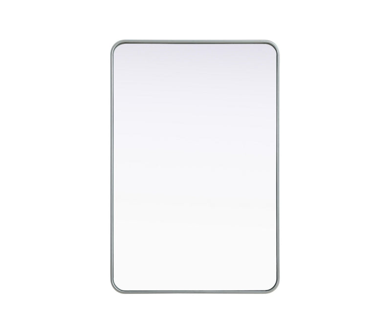 Elegant Lighting MR8A2842SIL Mirror, Silver