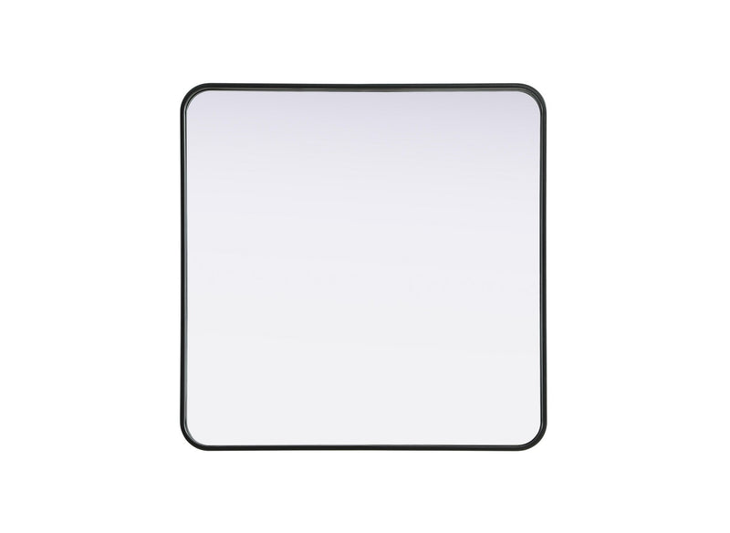 Elegant Lighting MR8A3030BLK Mirror, Black