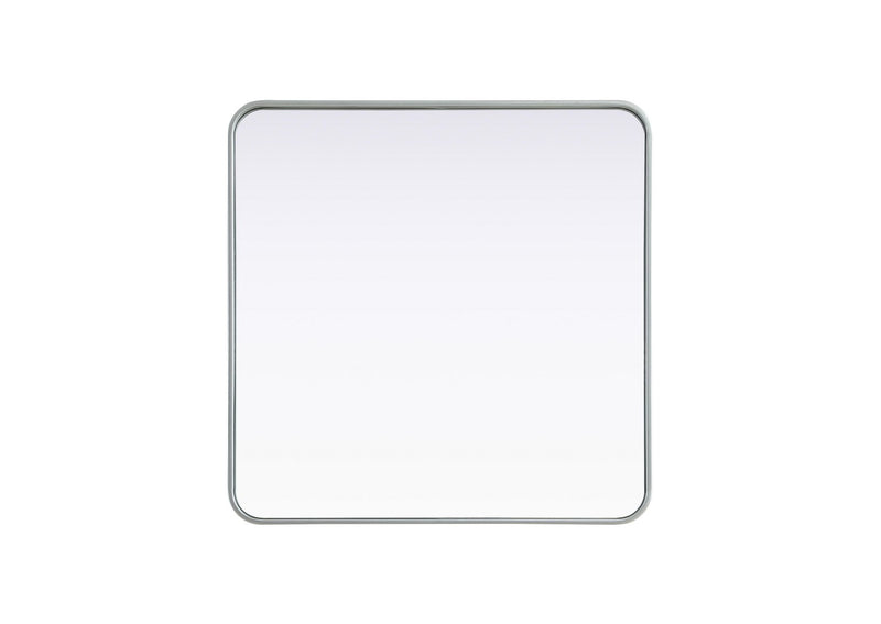 Elegant Lighting MR8A3030SIL Mirror, Silver