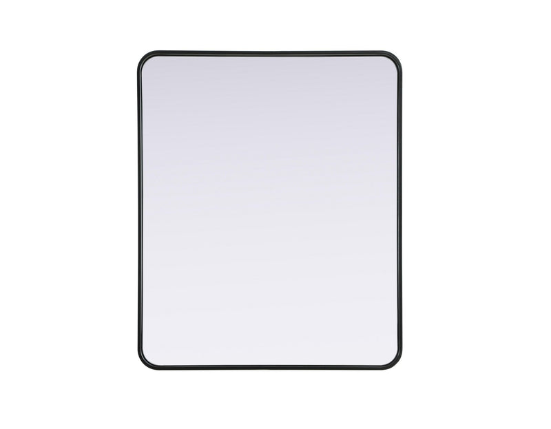 Elegant Lighting MR8A3036BLK Mirror, Black