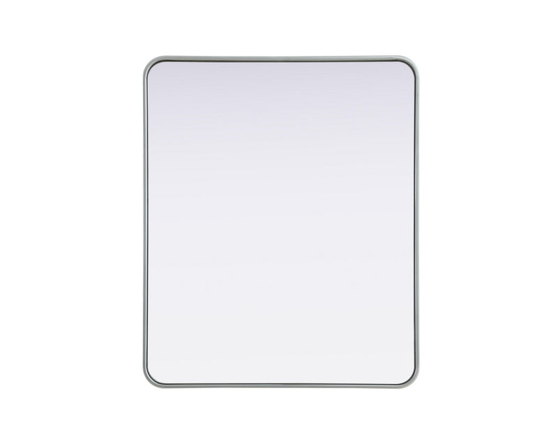 Elegant Lighting MR8A3036SIL Mirror, Silver