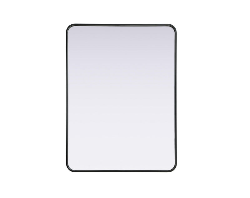 Elegant Lighting MR8A3040BLK Mirror, Black