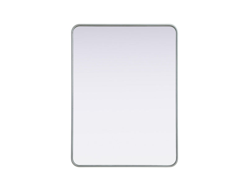 Elegant Lighting MR8A3040SIL Mirror, Silver
