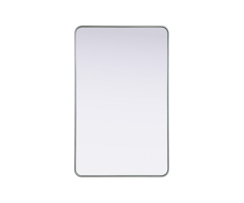 Elegant Lighting MR8A3048SIL Mirror, Silver
