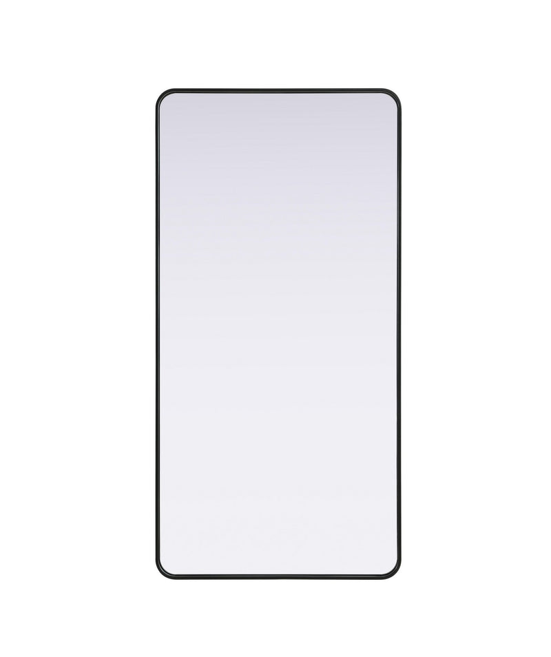 Elegant Lighting MR8A3060BLK Mirror, Black