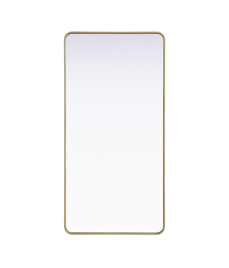 Elegant Lighting MR8A3060BRA Mirror, Brass
