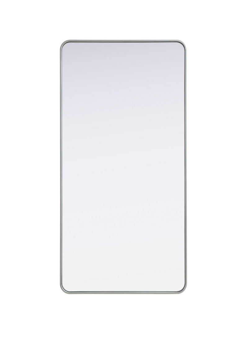 Elegant Lighting MR8A3060SIL Mirror, Silver
