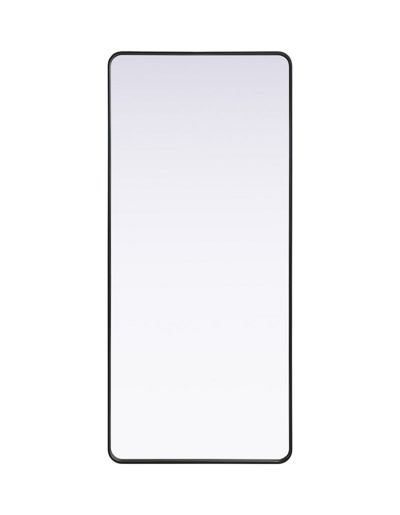 Elegant Lighting MR8A3272BLK Mirror, Black