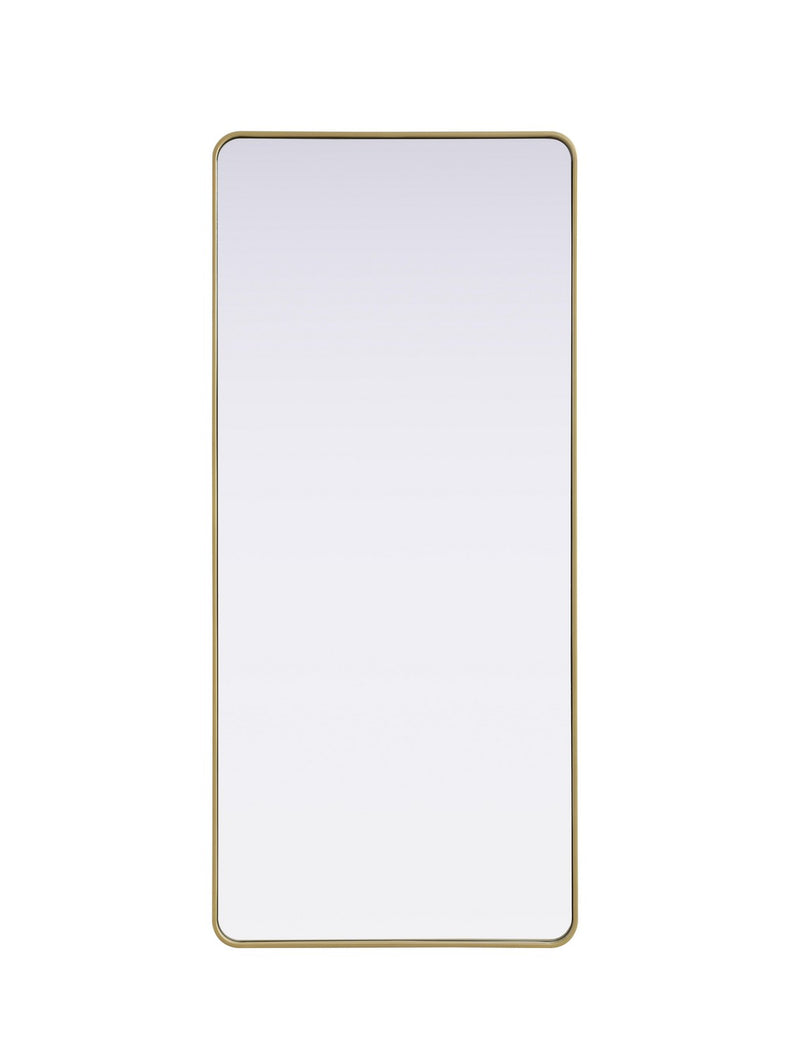Elegant Lighting MR8A3272BRA Mirror, Brass
