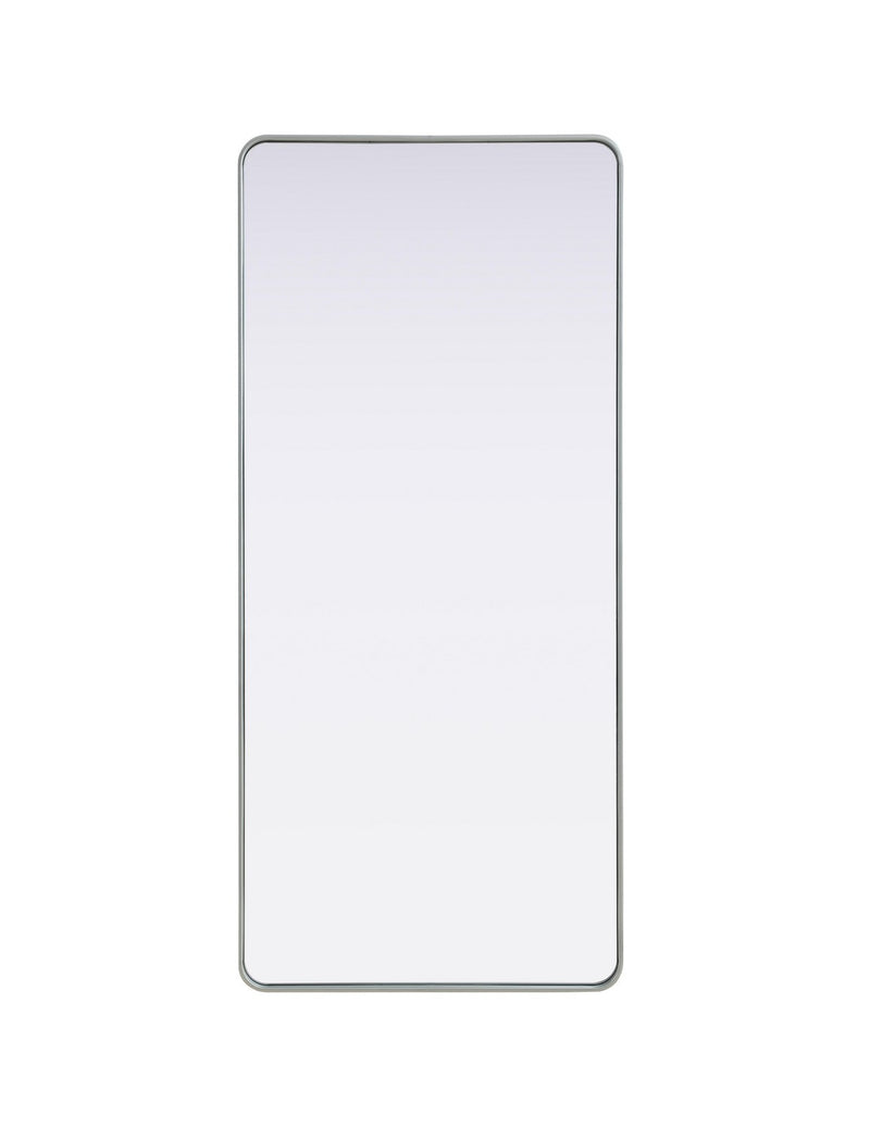 Elegant Lighting MR8A3272SIL Mirror, Silver