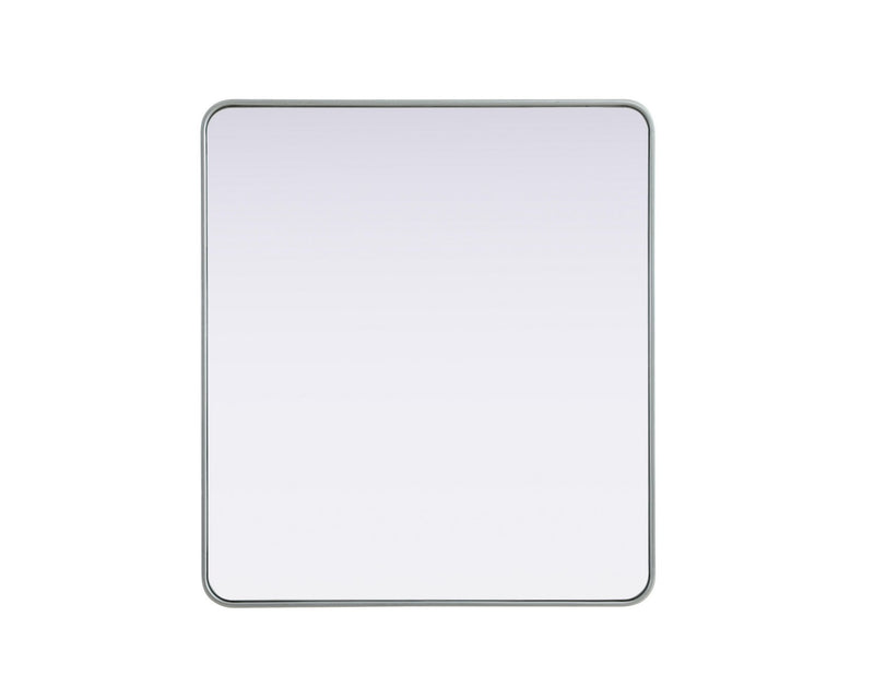 Elegant Lighting MR8A3640SIL Mirror, Silver