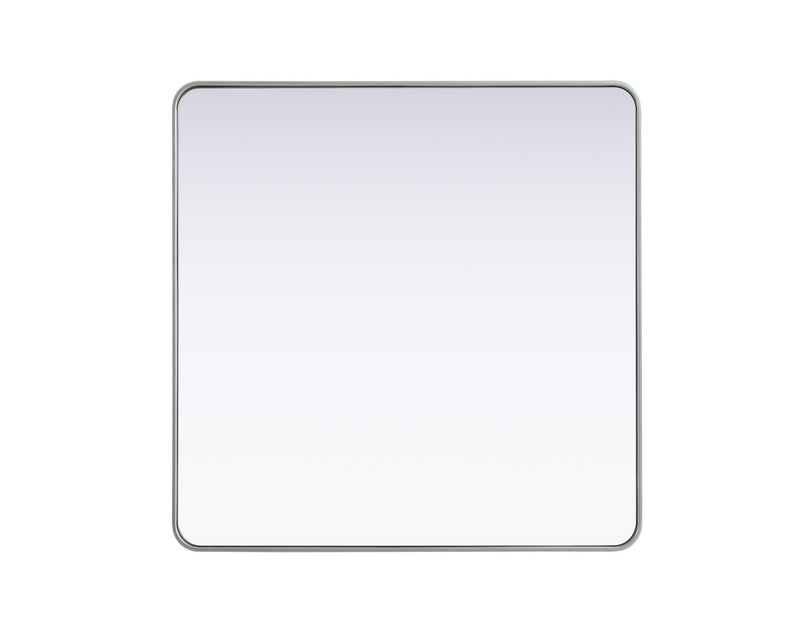 Elegant Lighting MR8A4242SIL Mirror, Silver