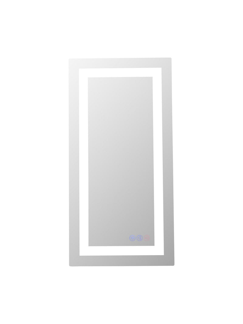 Elegant Lighting MRE82030 LED Mirror, white