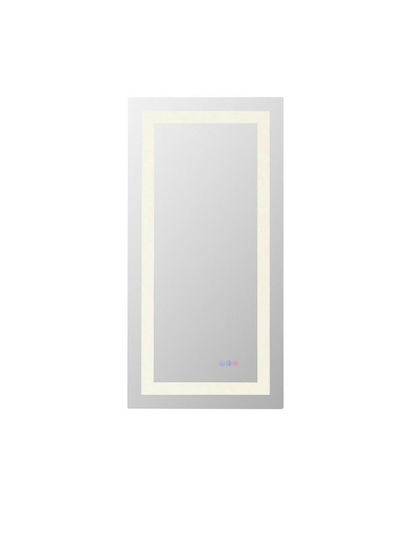 Elegant Lighting MRE82040 LED Mirror, white
