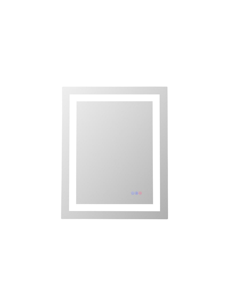 Elegant Lighting MRE82430 LED Mirror, white