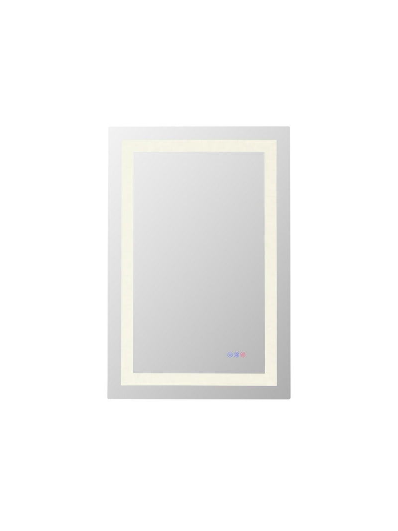 Elegant Lighting MRE82436 LED Mirror, white