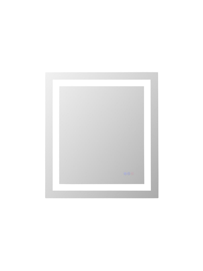 Elegant Lighting MRE82730 LED Mirror, white
