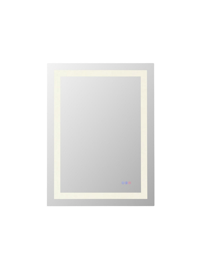 Elegant Lighting MRE82736 LED Mirror, white