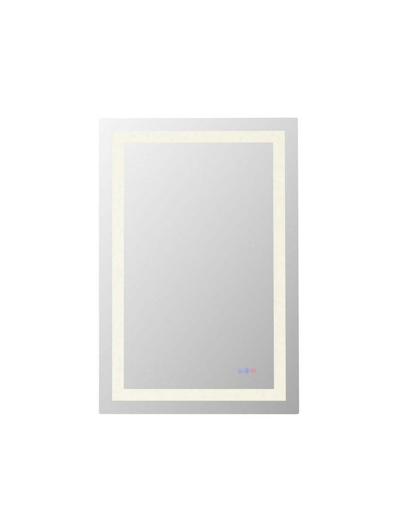 Elegant Lighting MRE82740 LED Mirror, white