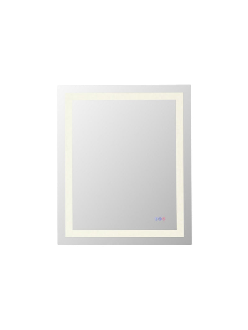 Elegant Lighting MRE83036 LED Mirror, white