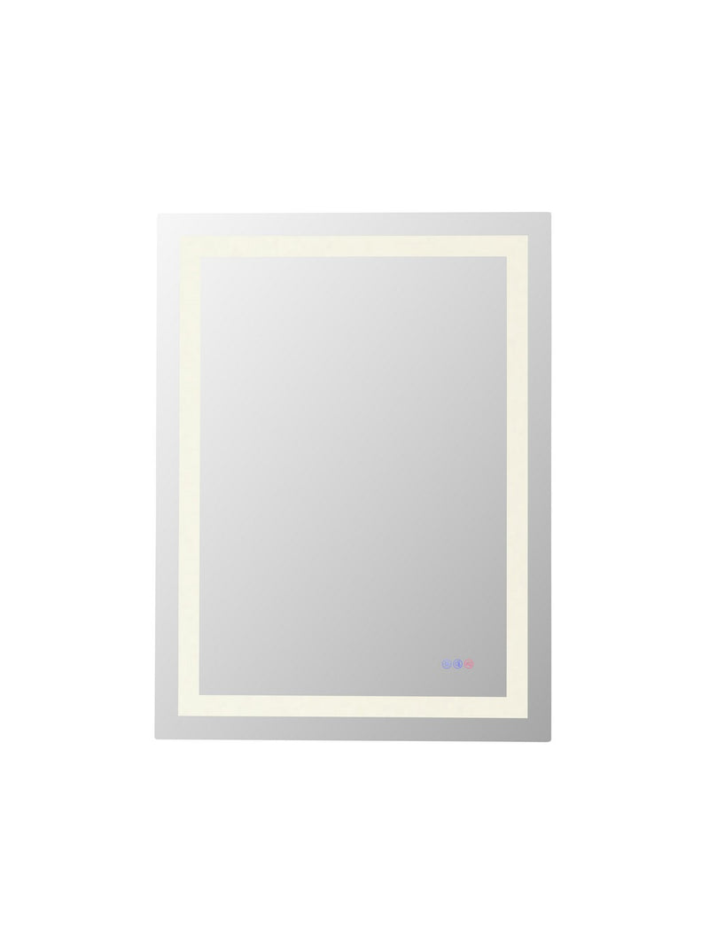 Elegant Lighting MRE83040 LED Mirror, white