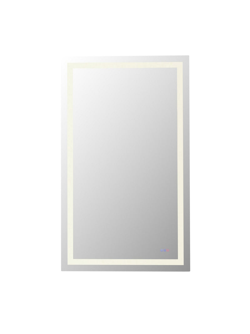 Elegant Lighting MRE83660 LED Mirror, white