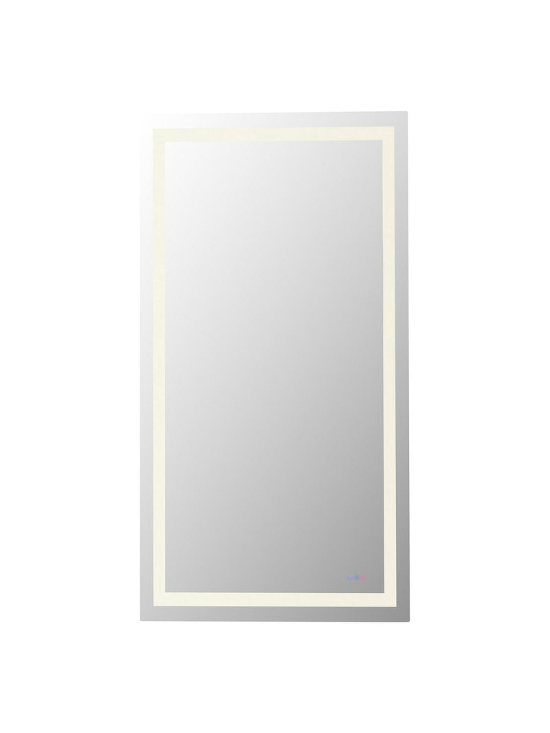 Elegant Lighting MRE83672 LED Mirror, white