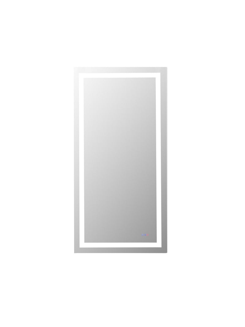 Elegant Lighting MRE84260 LED Mirror, white