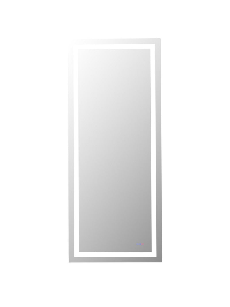 Elegant Lighting MRE84272 LED Mirror, white