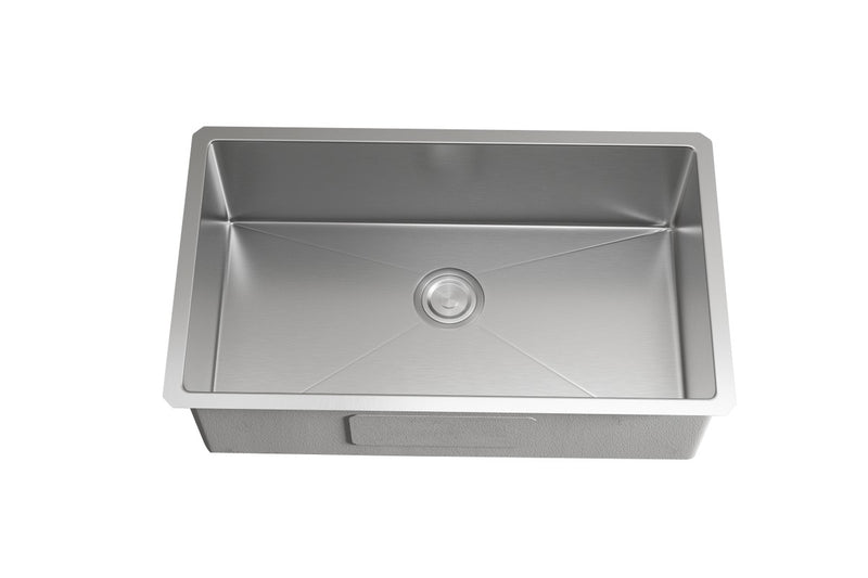 Elegant Lighting SK10130 Kitchen Sink, Stainless Steel