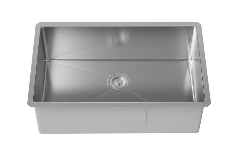 Elegant Lighting SK10132 Kitchen Sink, Stainless Steel