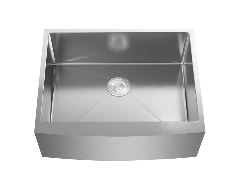 Elegant Lighting SK30127 Kitchen Sink, Stainless Steel