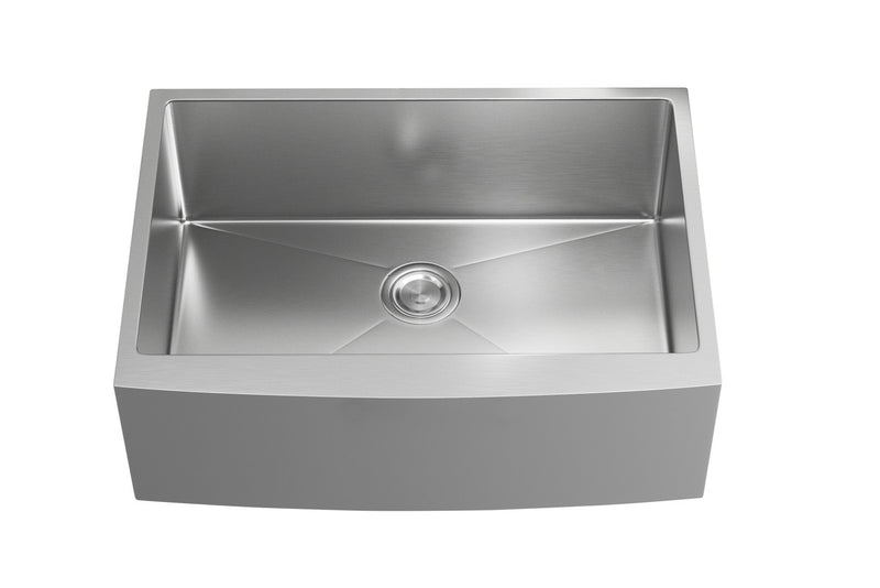 Elegant Lighting SK30130 Kitchen Sink, Stainless Steel