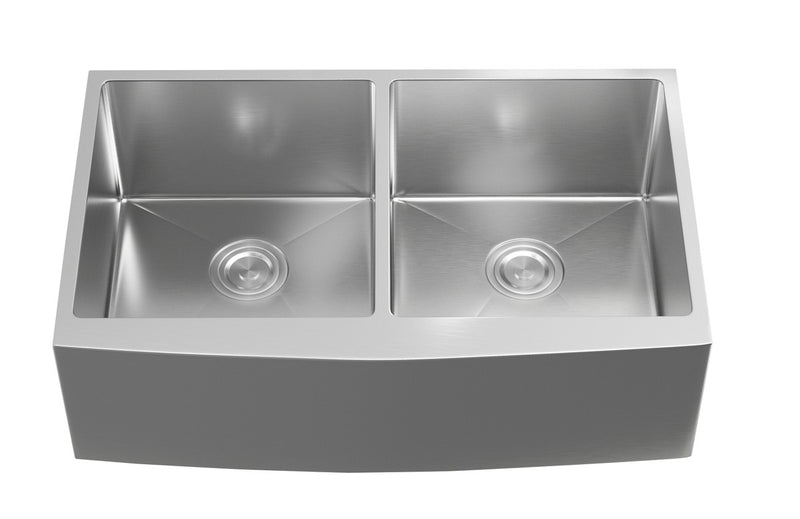 Elegant Lighting SK30233 Kitchen Sink, Stainless Steel