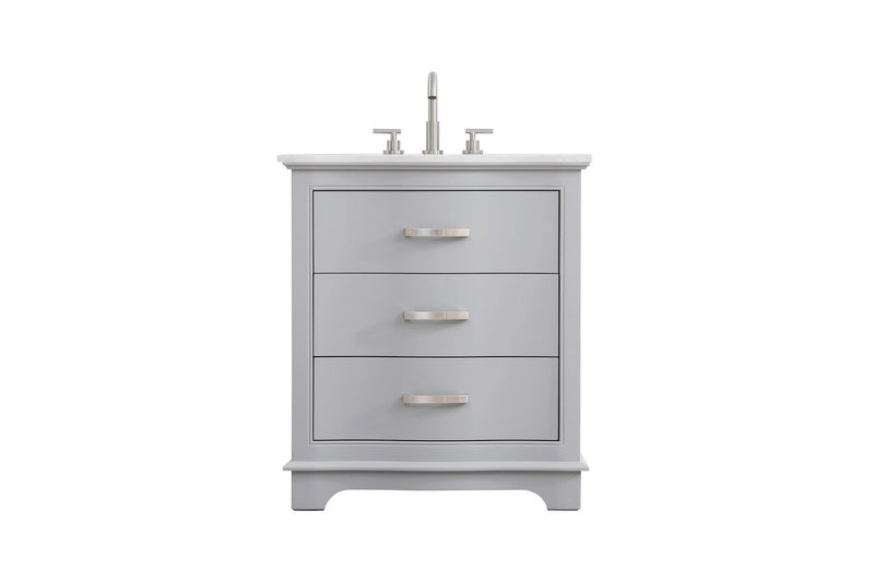 Elegant Lighting VF10230GR Bathroom Vanity, Grey