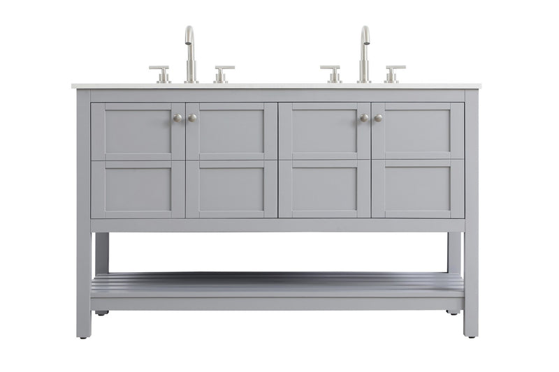 Elegant Lighting VF16454DGR Bathroom Vanity, grey