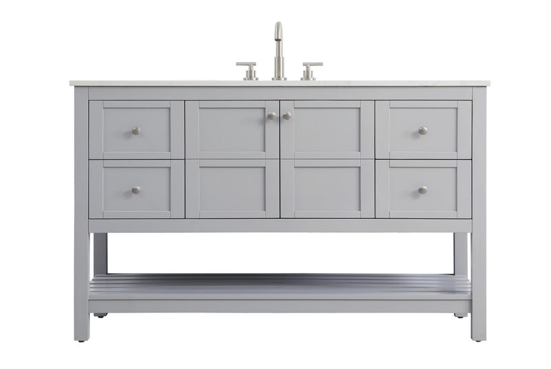 Elegant Lighting VF16454GR Bathroom Vanity, grey
