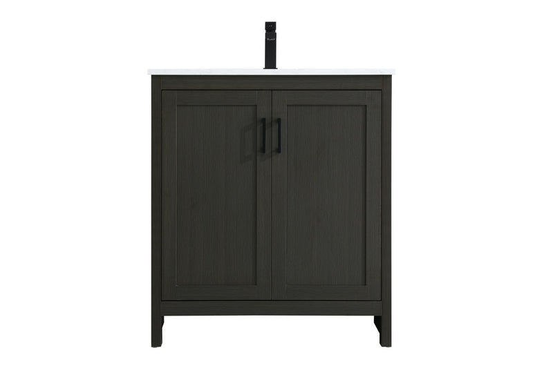 Elegant Lighting VF25130MMB Bathroom Vanity, Mocha Brown