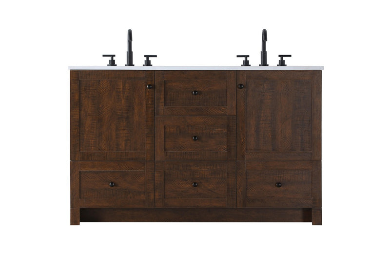 Elegant Lighting VF2854DEX Bathroom Vanity, Expresso