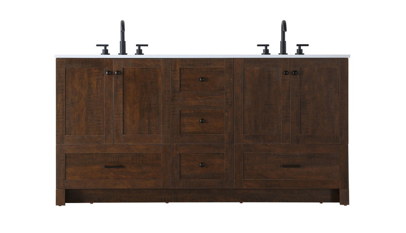 Elegant Lighting VF2866DEX Bathroom Vanity, Expresso