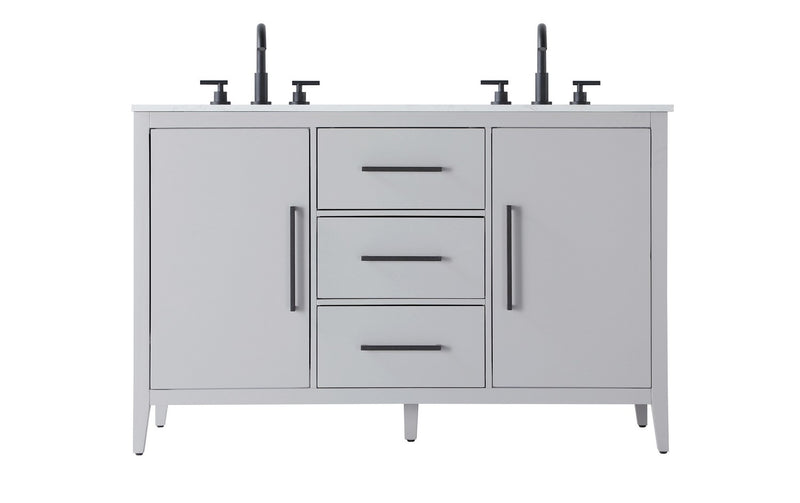 Elegant Lighting VF29354DGR Bathroom Vanity, Grey